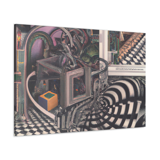 Marie-Denise Villers - canvas