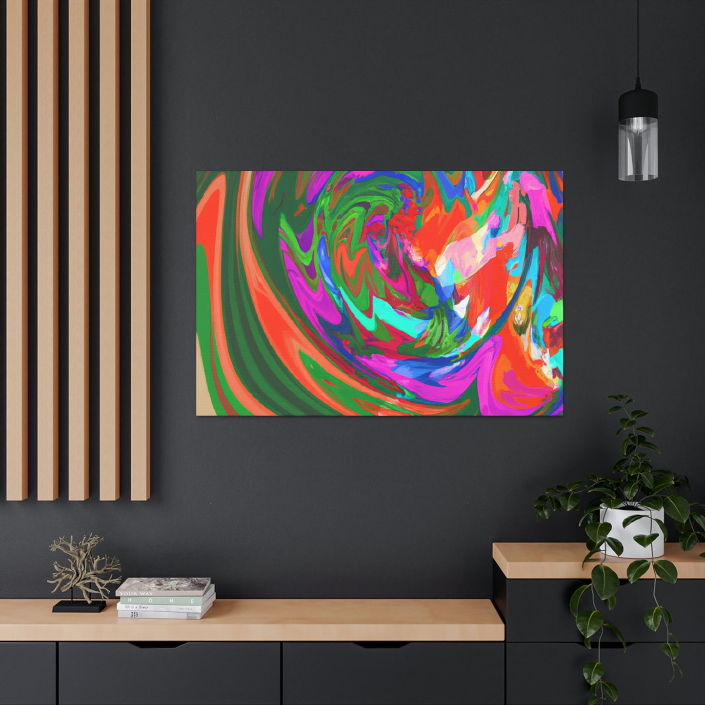 Johannes Vermeer - canvas