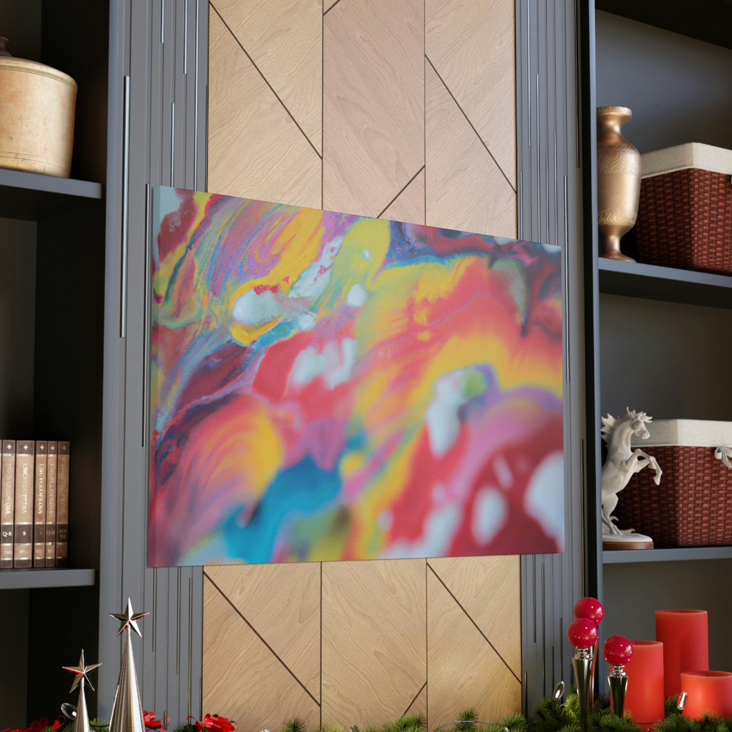 Charles Le Brun - canvas