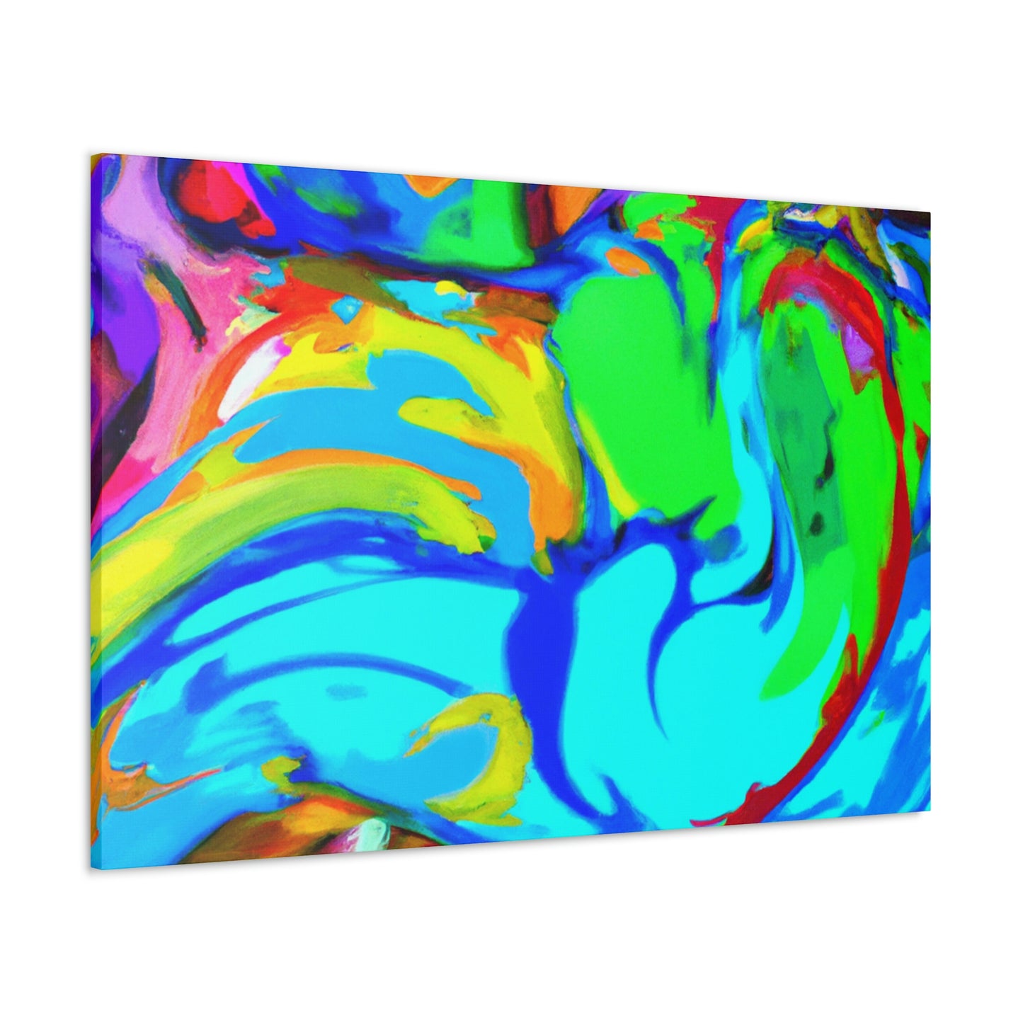 Johannes Vermeer - canvas