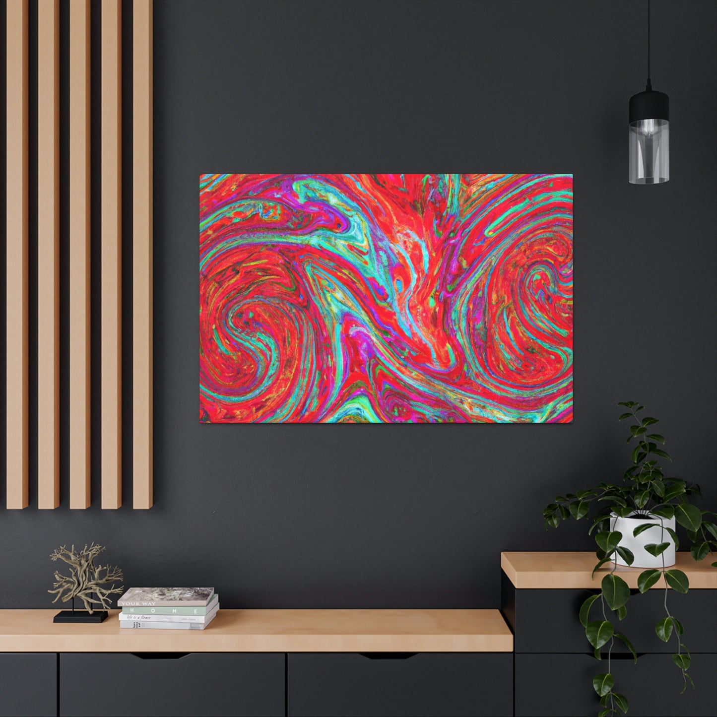 Nicolas Poussin - canvas