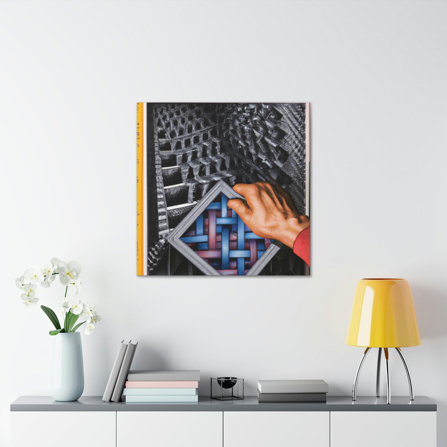 Johannes Vermeer - canvas