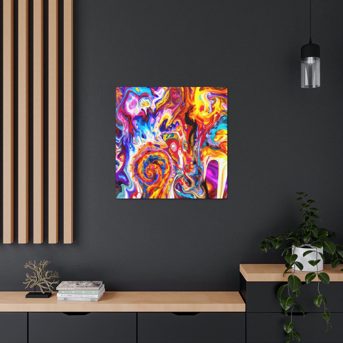 Rembrandt van Rijn - canvas