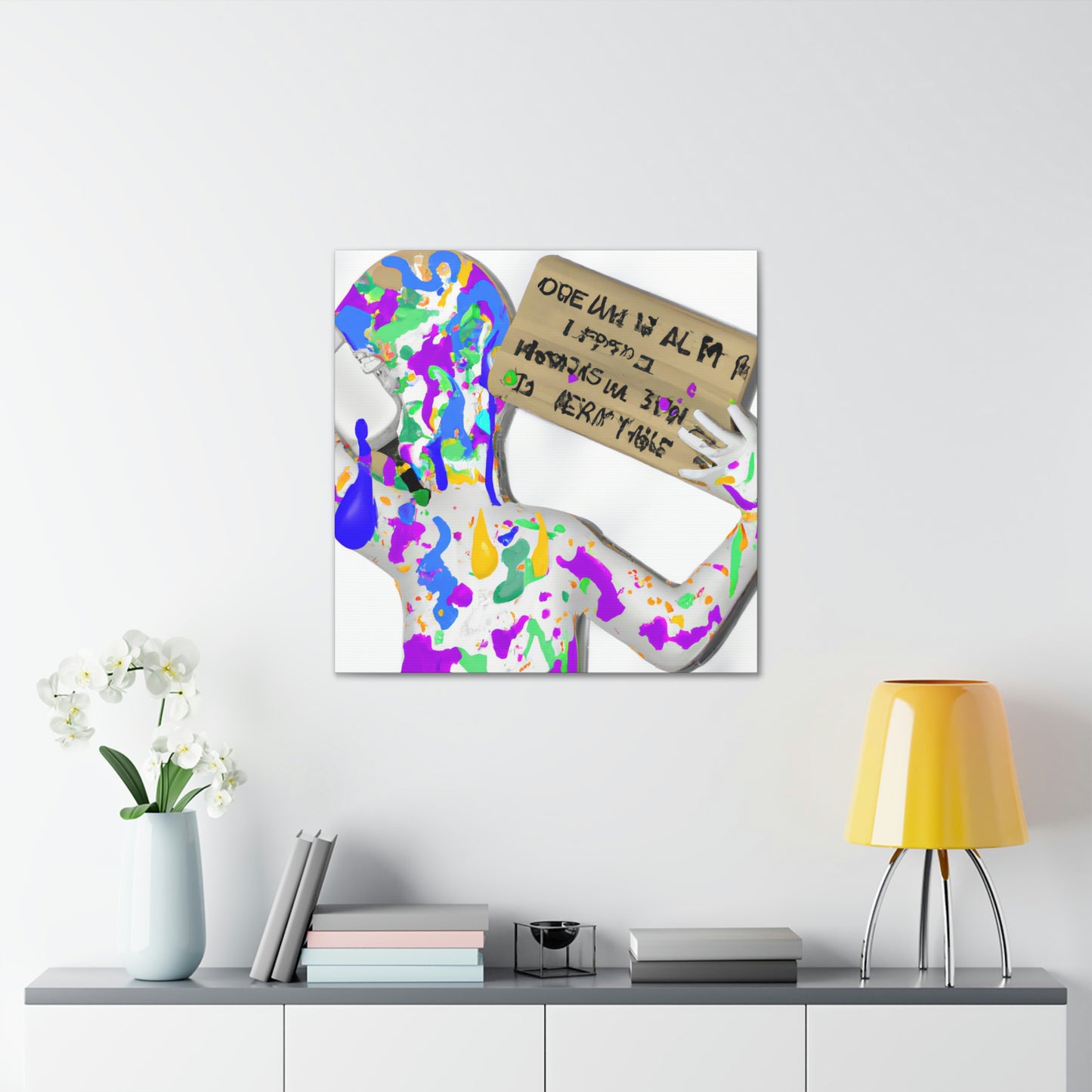 Rembrandt van Rijn - canvas