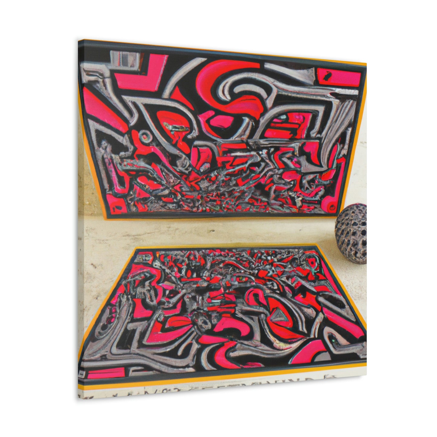 François Boucher - canvas