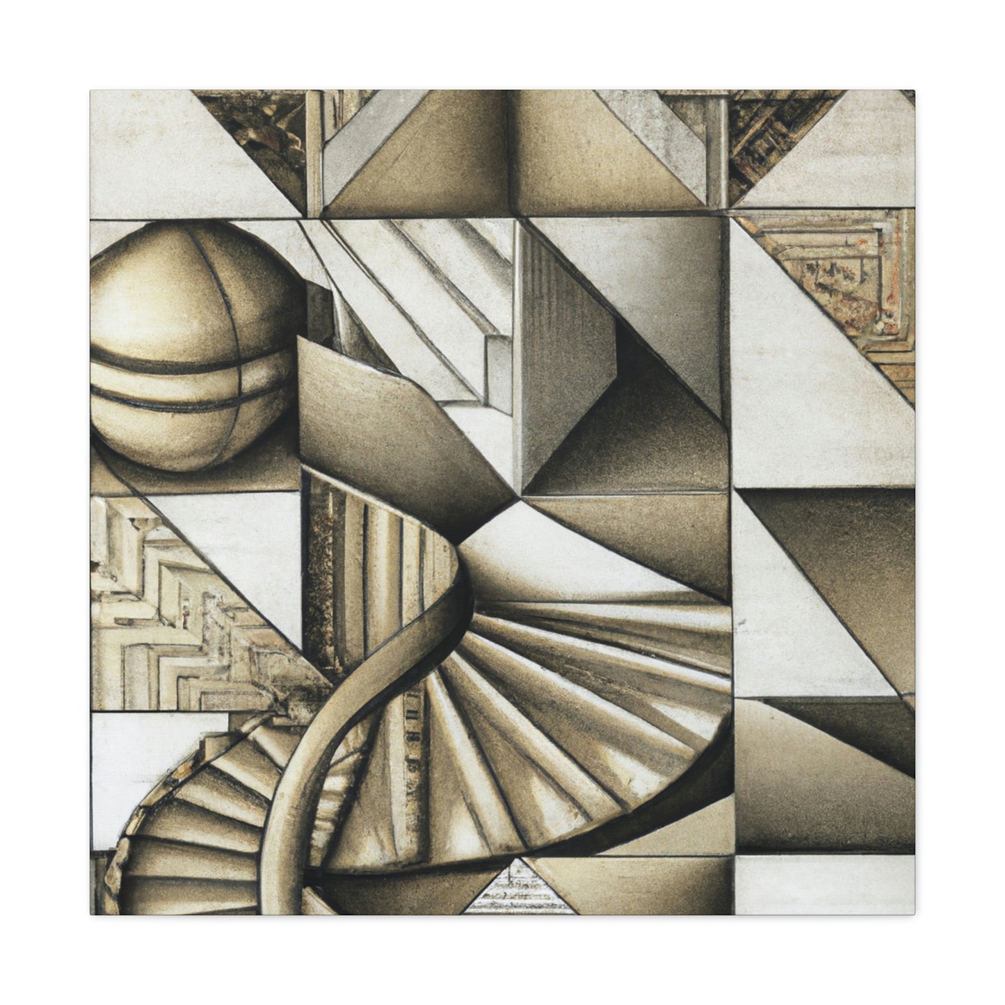 Jacques-Louis David - canvas