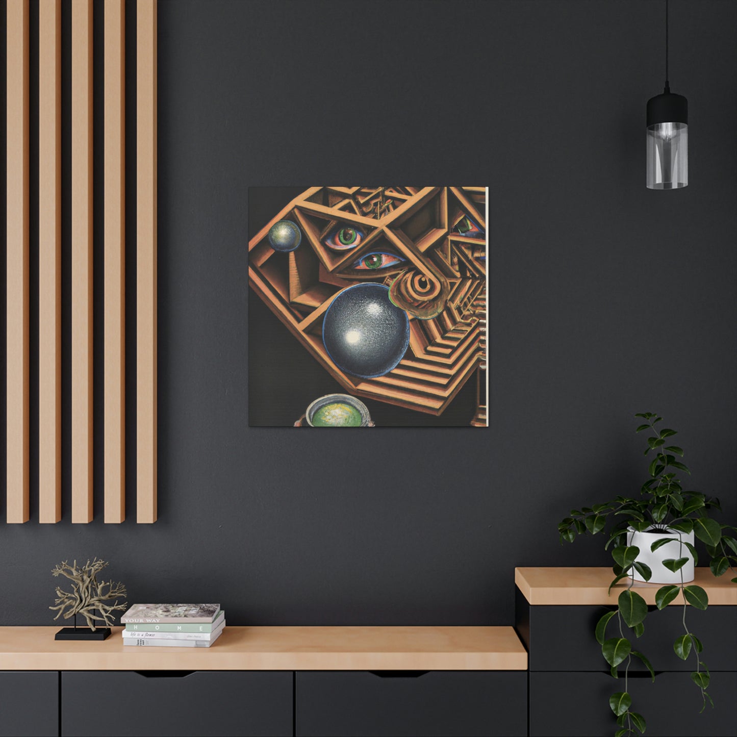 William Hogarth - canvas