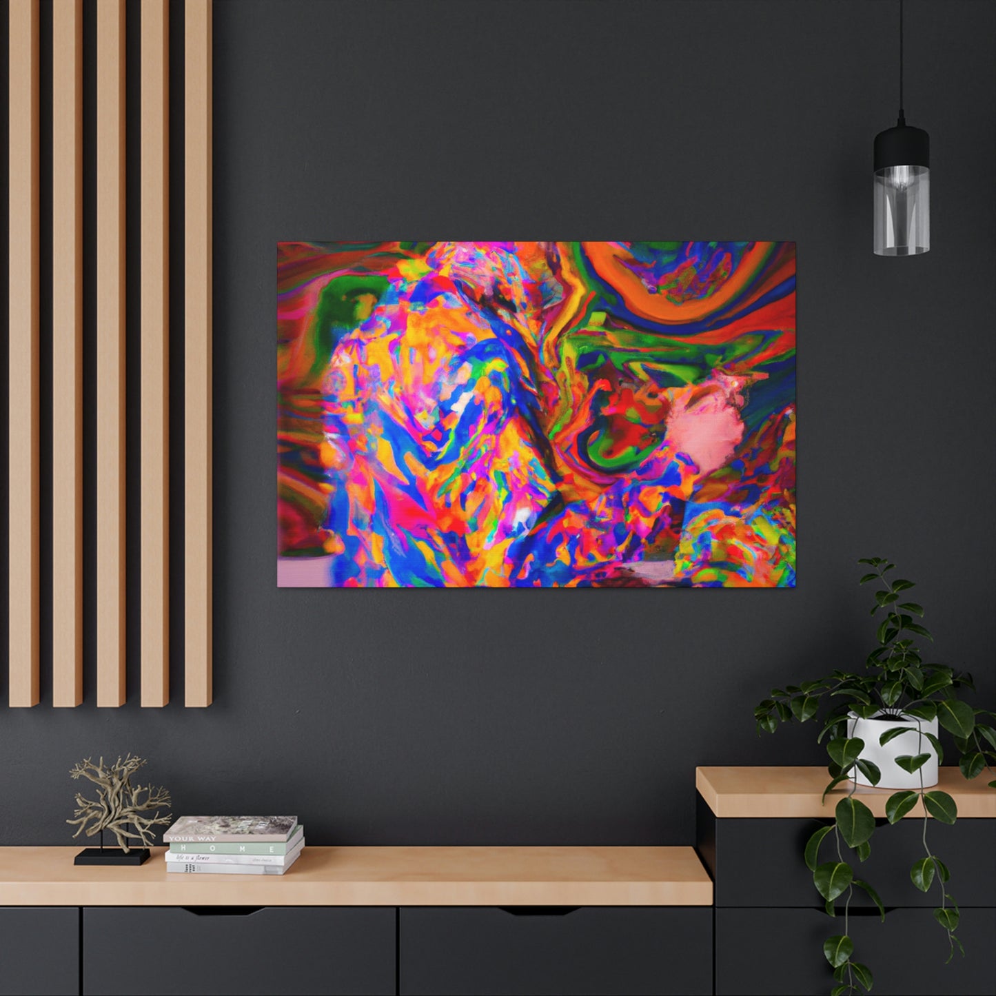 Rembrandt van Rijn - canvas