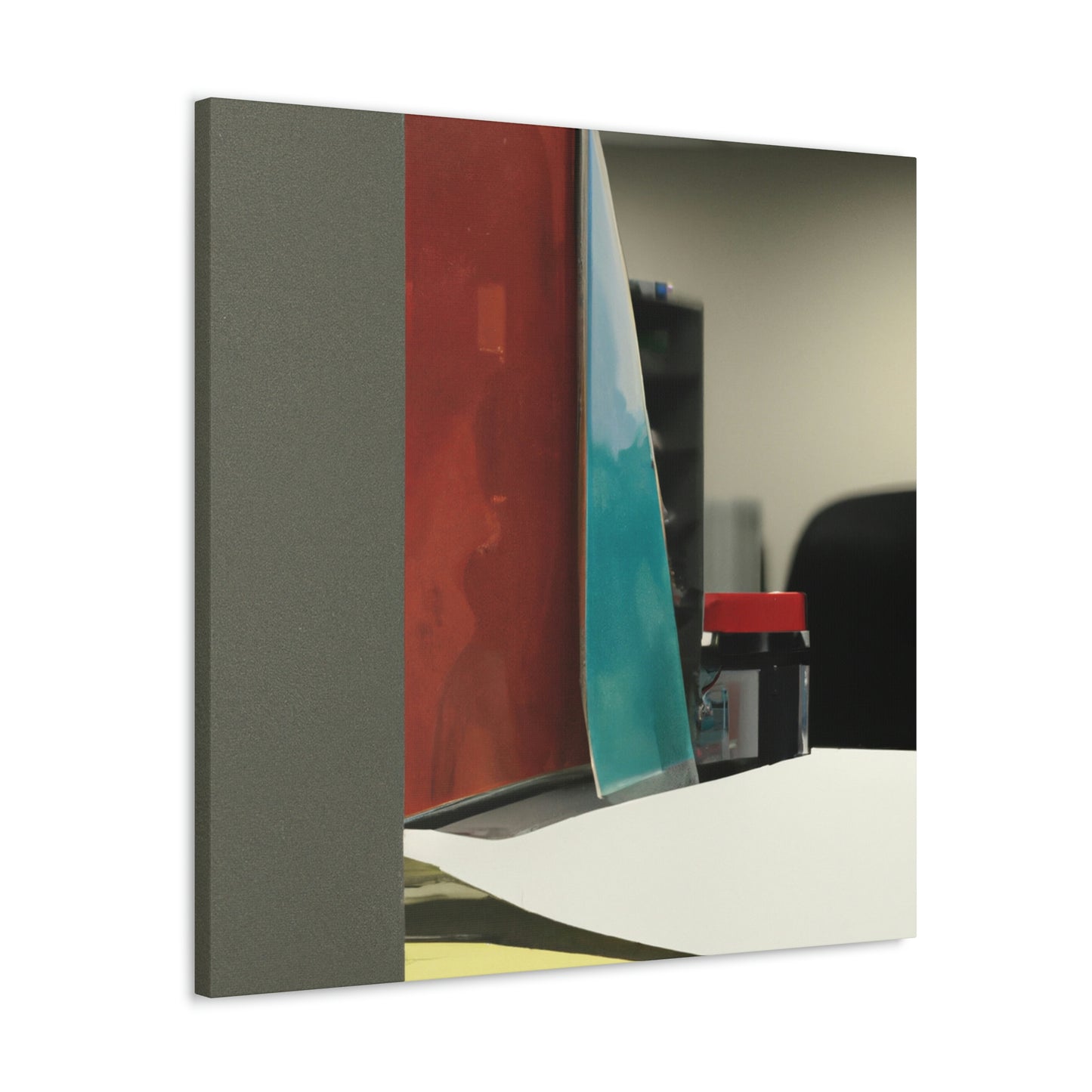 Johannes Vermeer - canvas