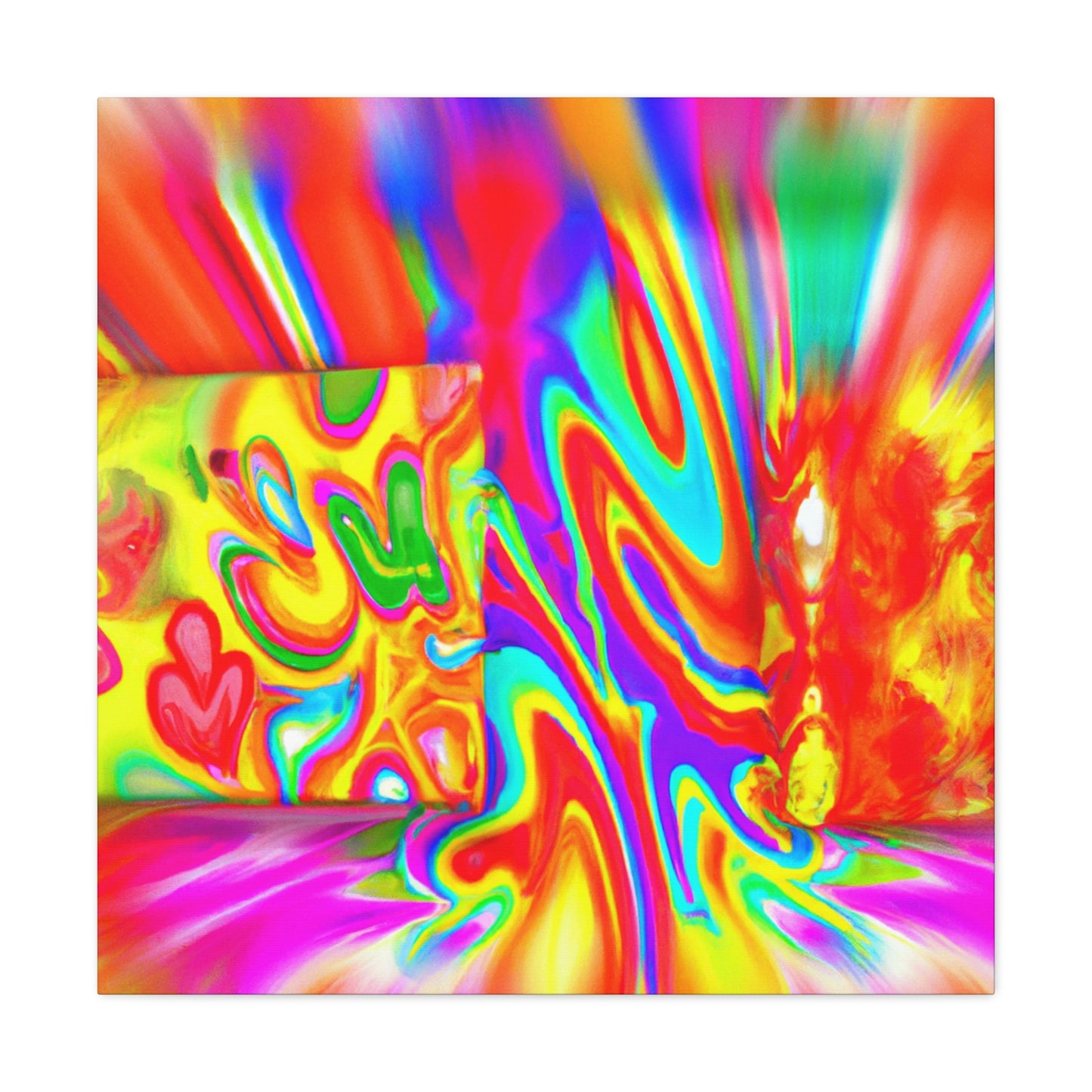 Artemisia Gentileschi - canvas