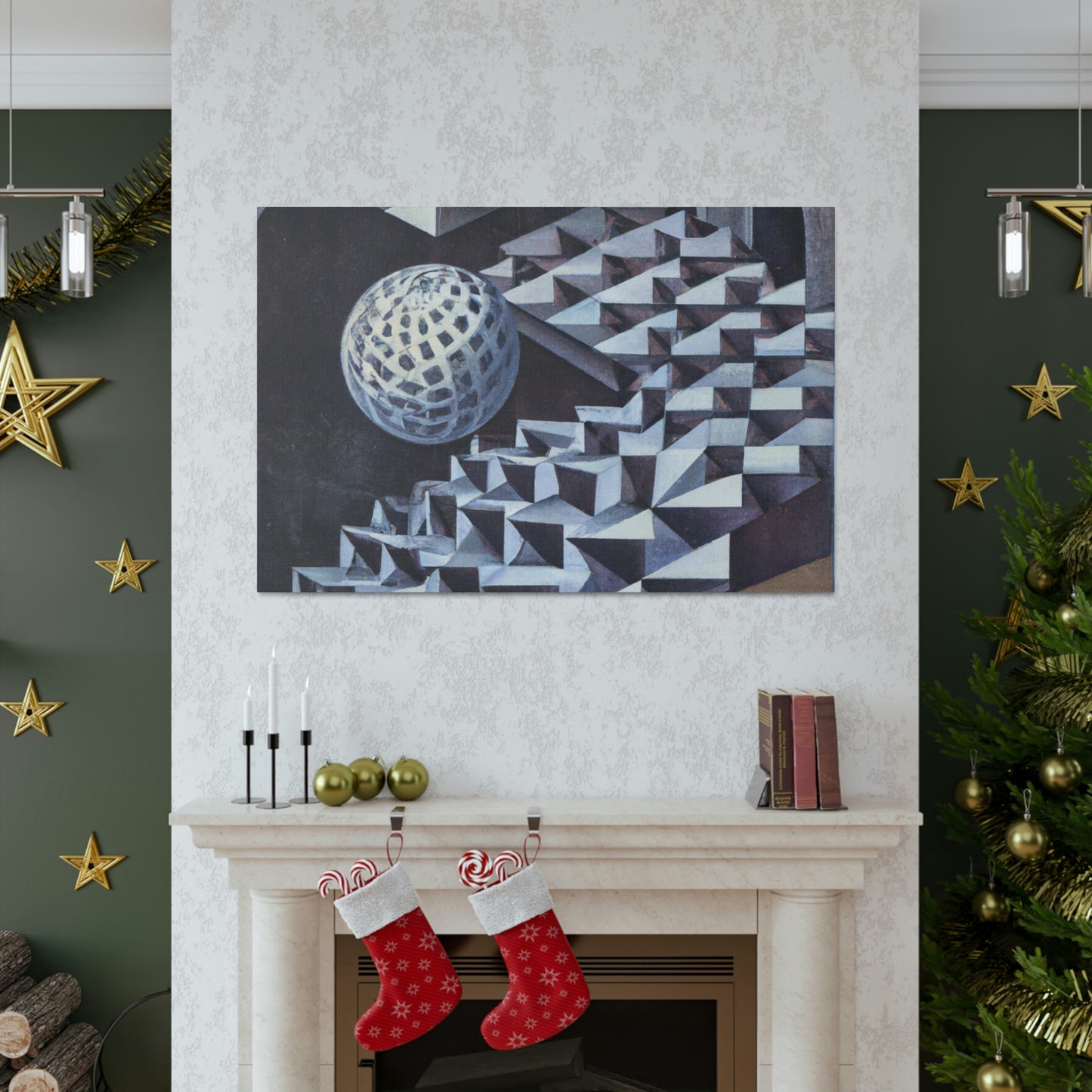 Joseph Wright of Derby - canvas