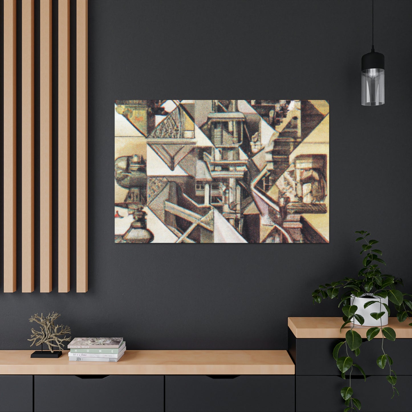 Joseph Wright of Derby - canvas