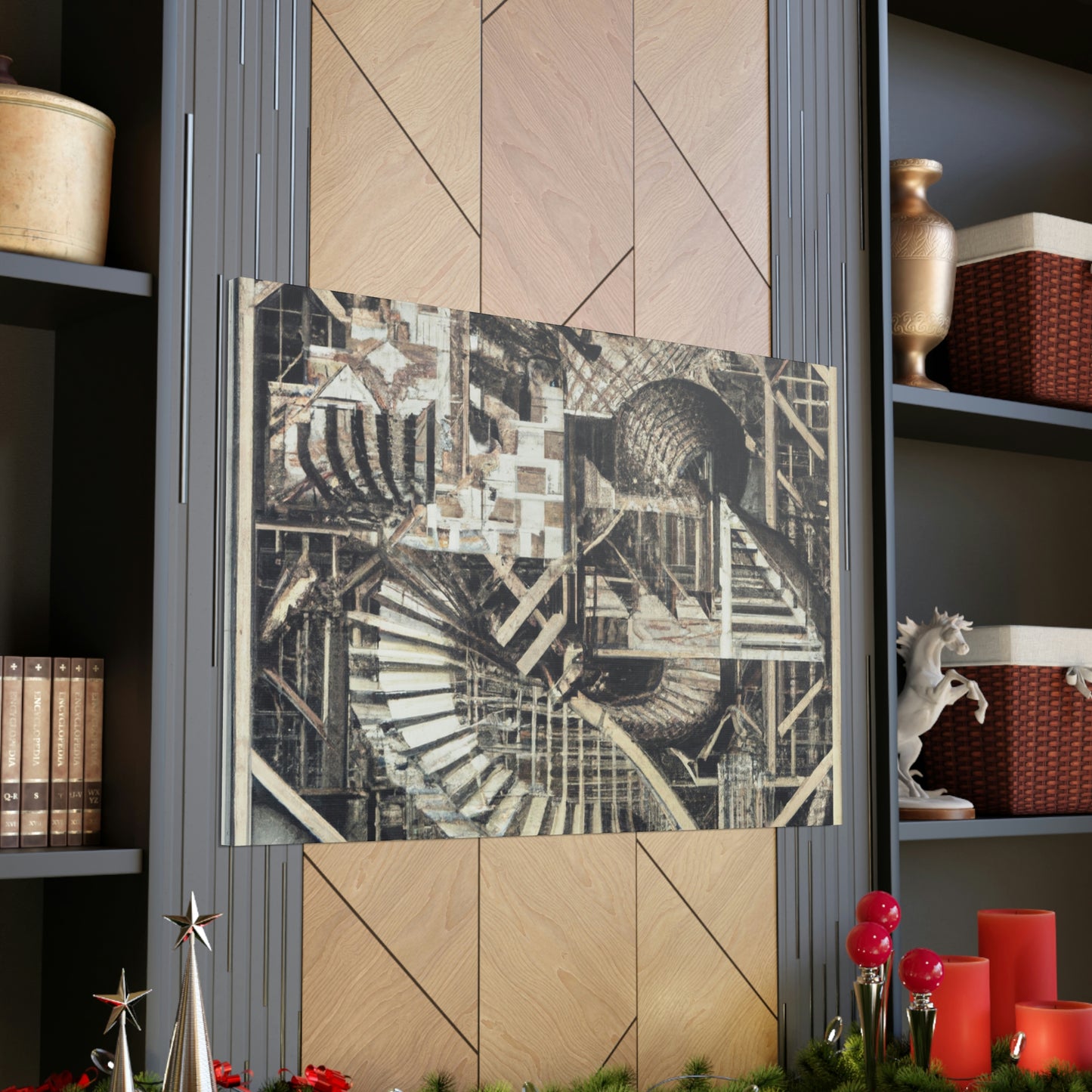 Joseph Vernet - canvas