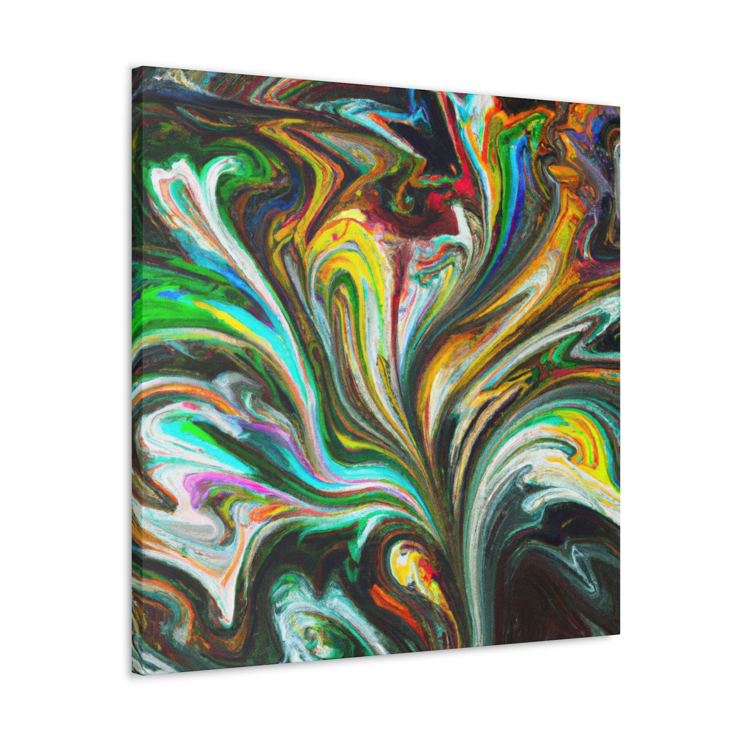 François Perrier - canvas