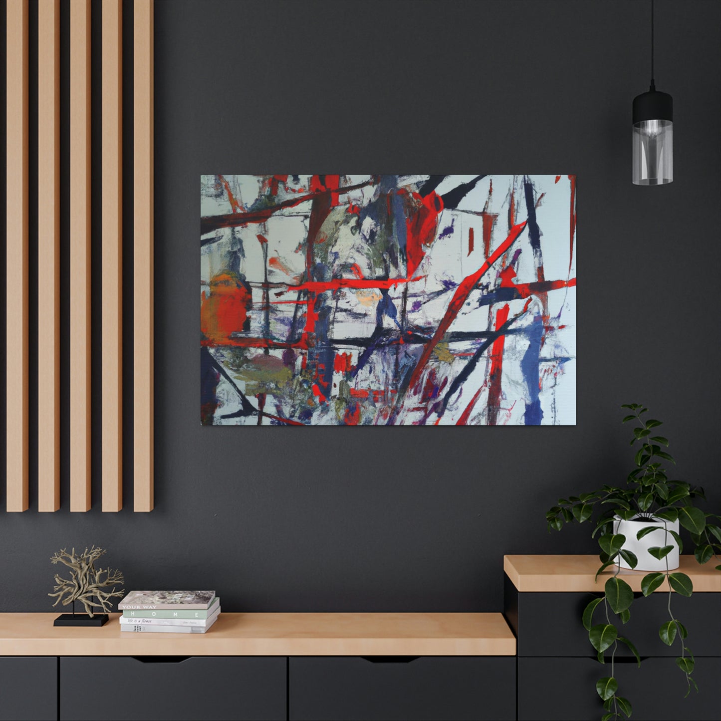 Nicolas Poussin - canvas