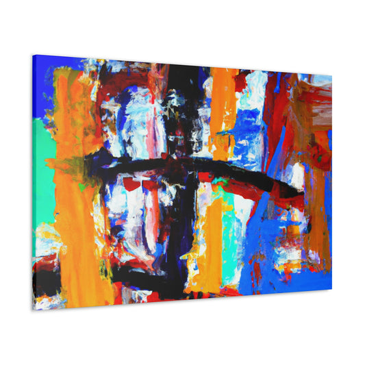 Johannes Vermeer - canvas