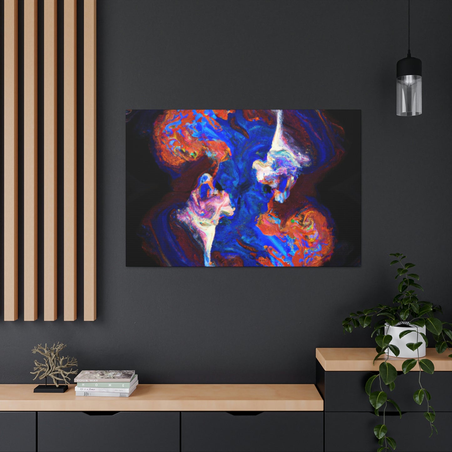 Antonio Verrio - canvas