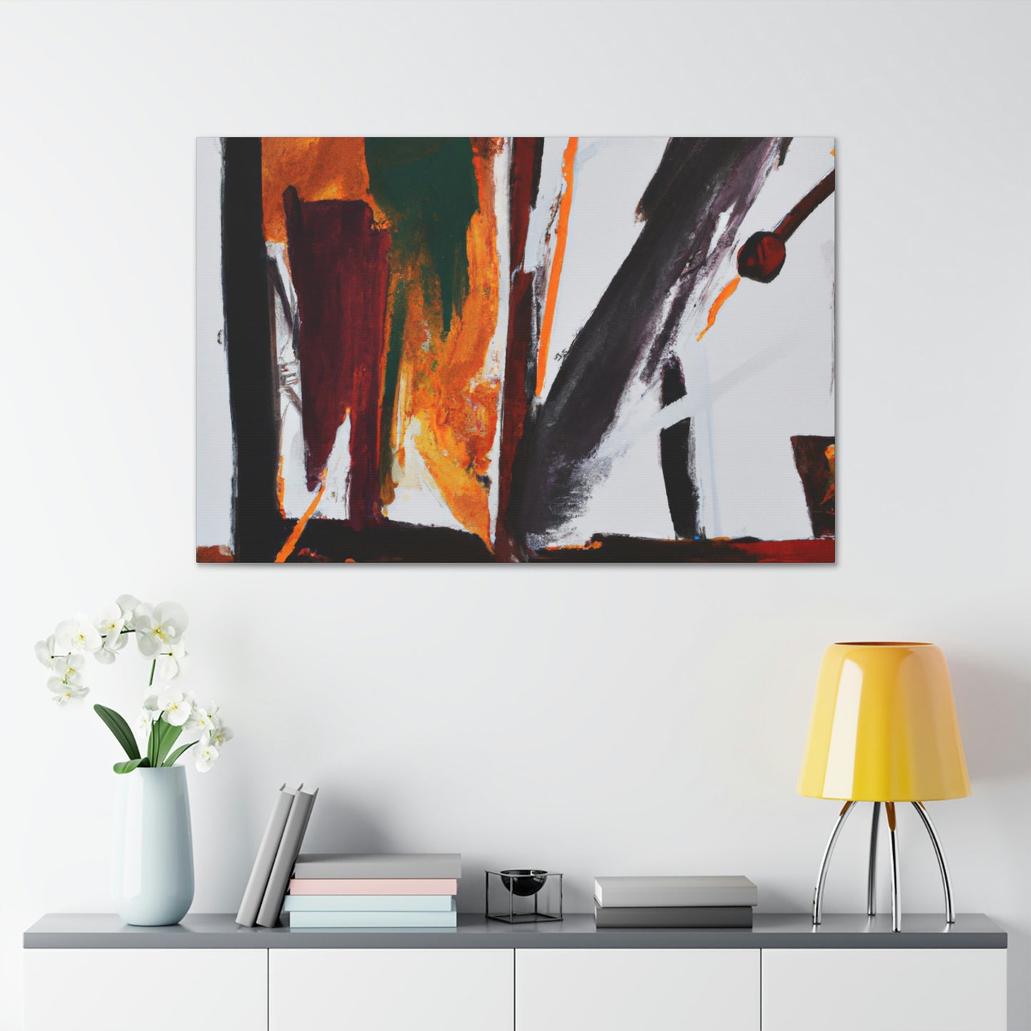 Rembrandt van Rijn - canvas