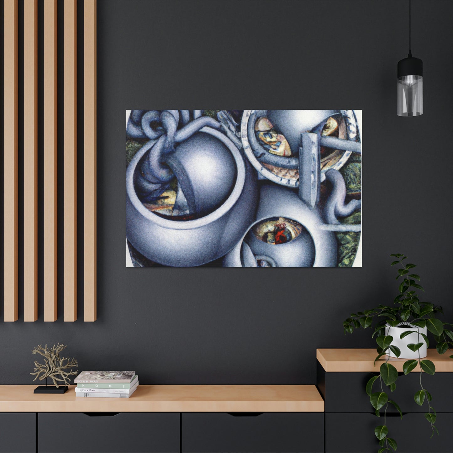 Johannes Vermeer - canvas