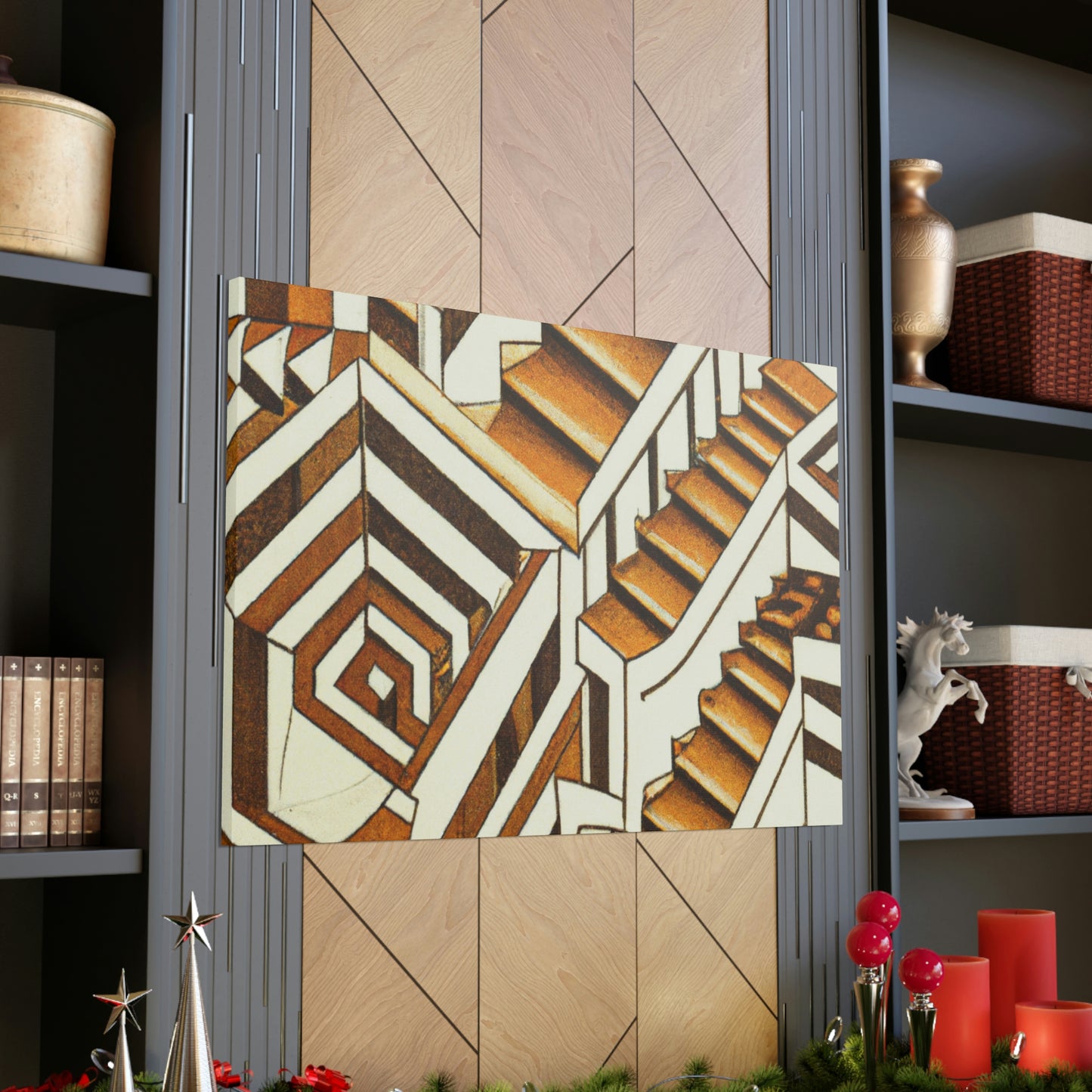 Johannes Vermeer - canvas