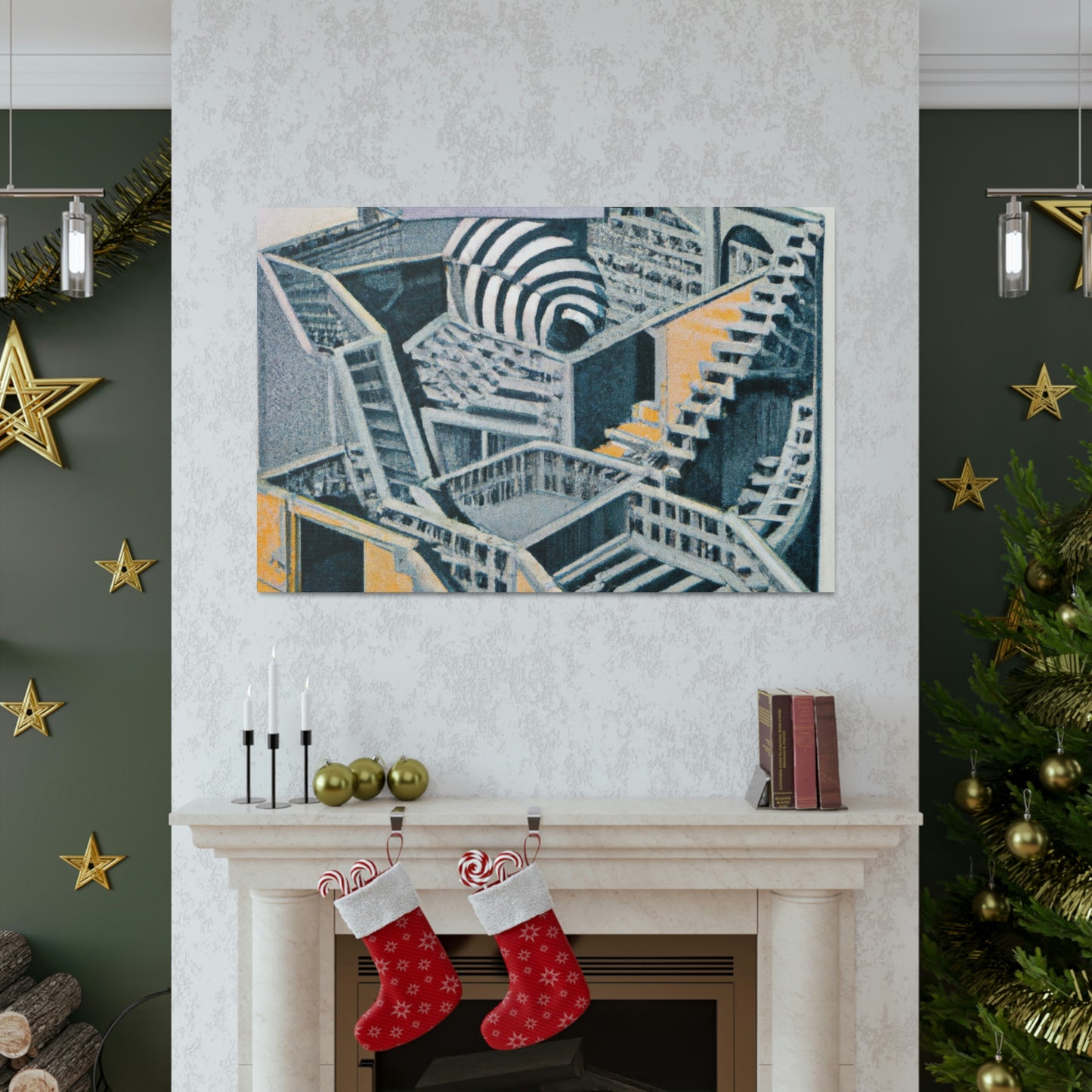 Antonio Canale - canvas