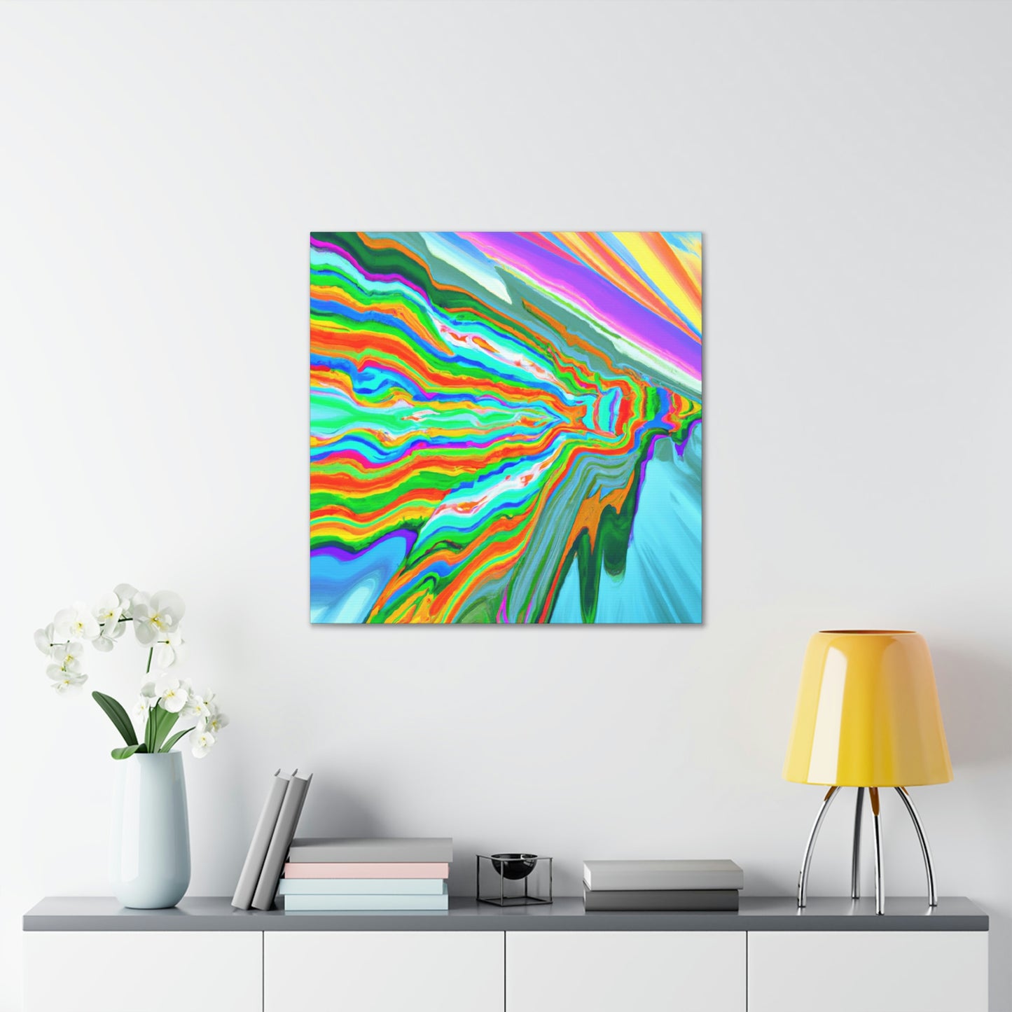 Jan Vermeer - canvas