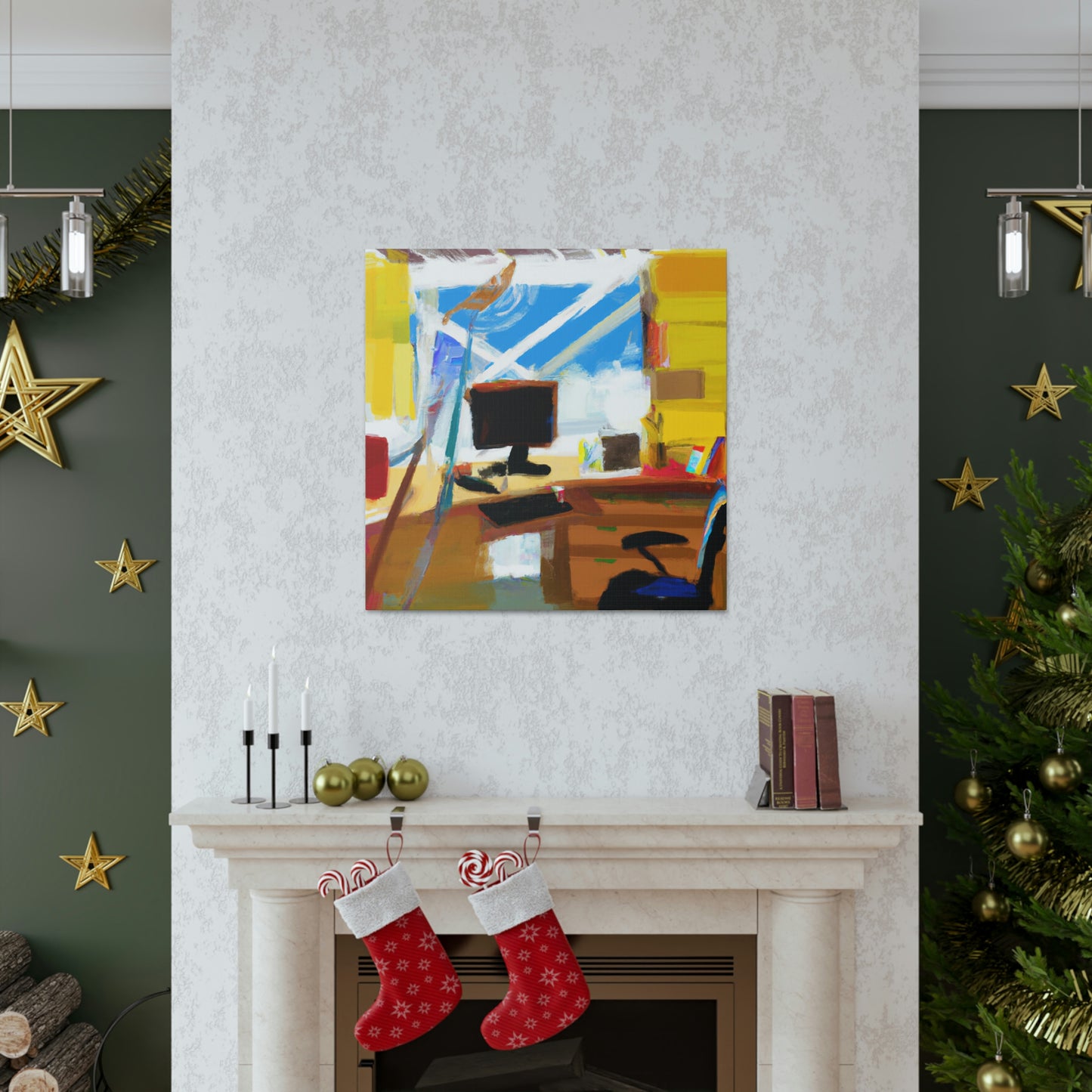 Rembrandt van Rijn - canvas