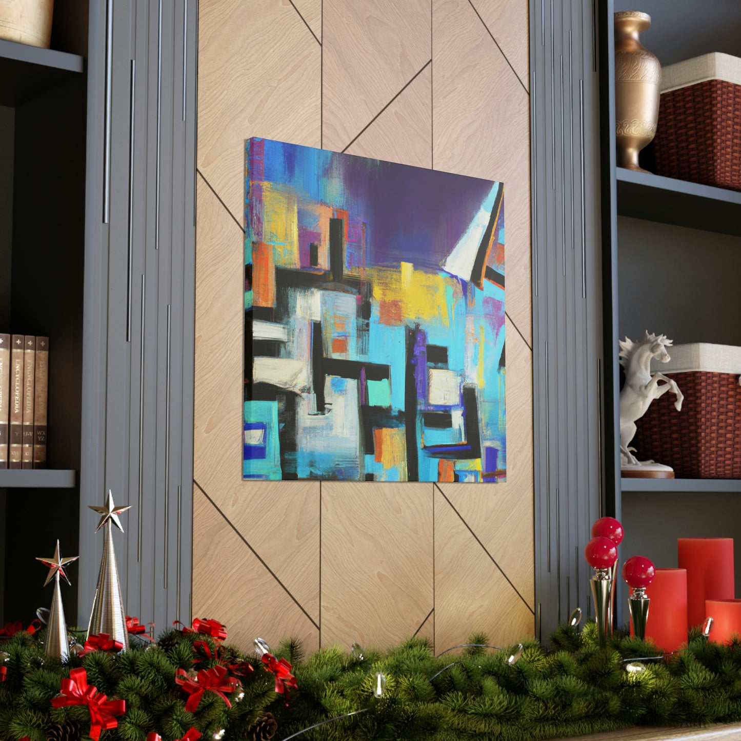 Jan Vermeer - canvas