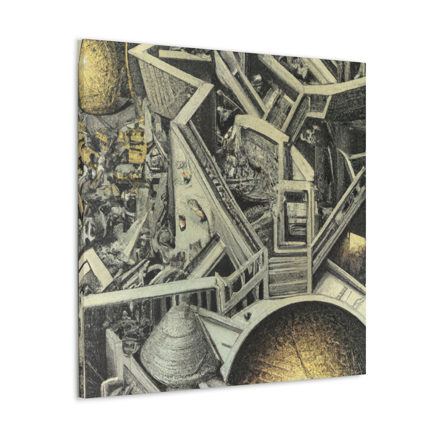 Johann Zoffany - canvas