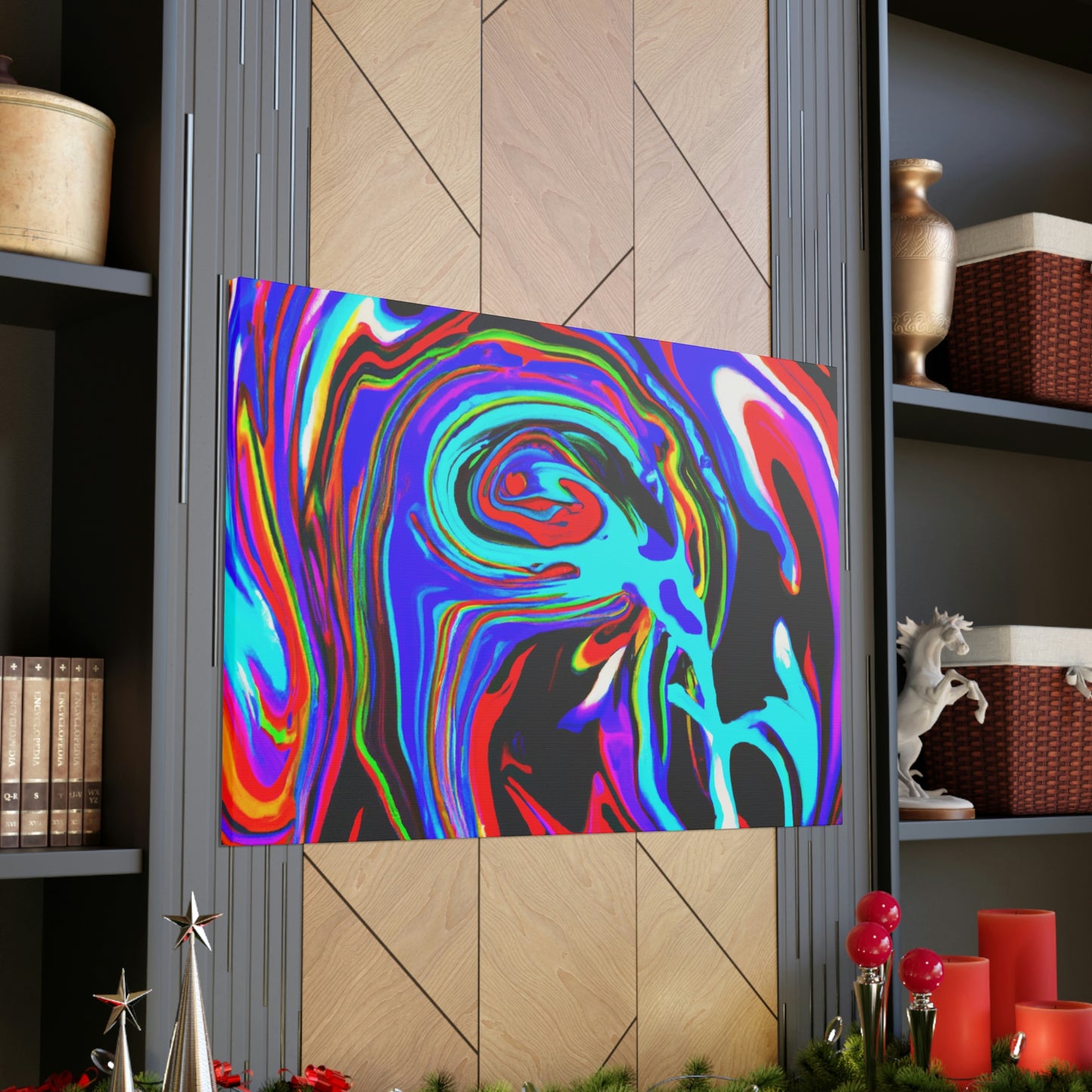 Johannes Vermeer - canvas