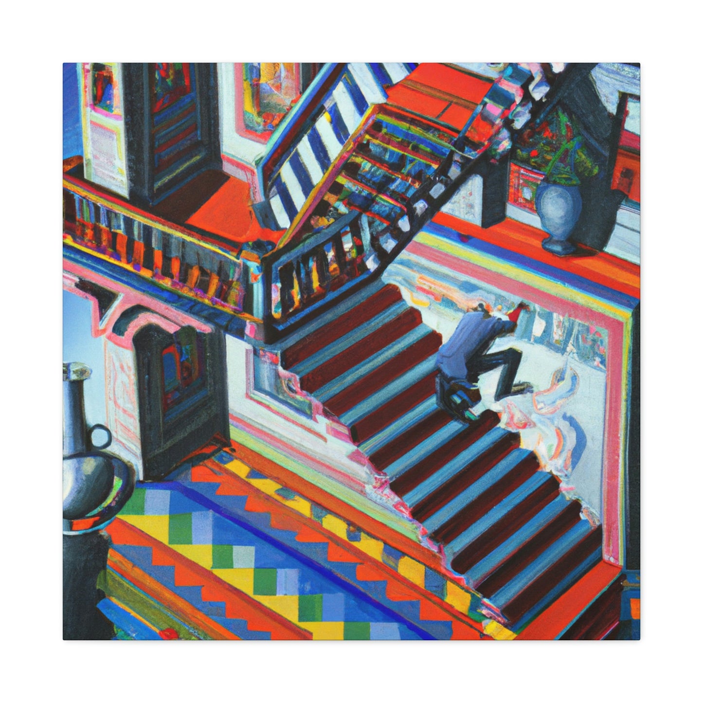 Franz Anton Maulbertsch - canvas