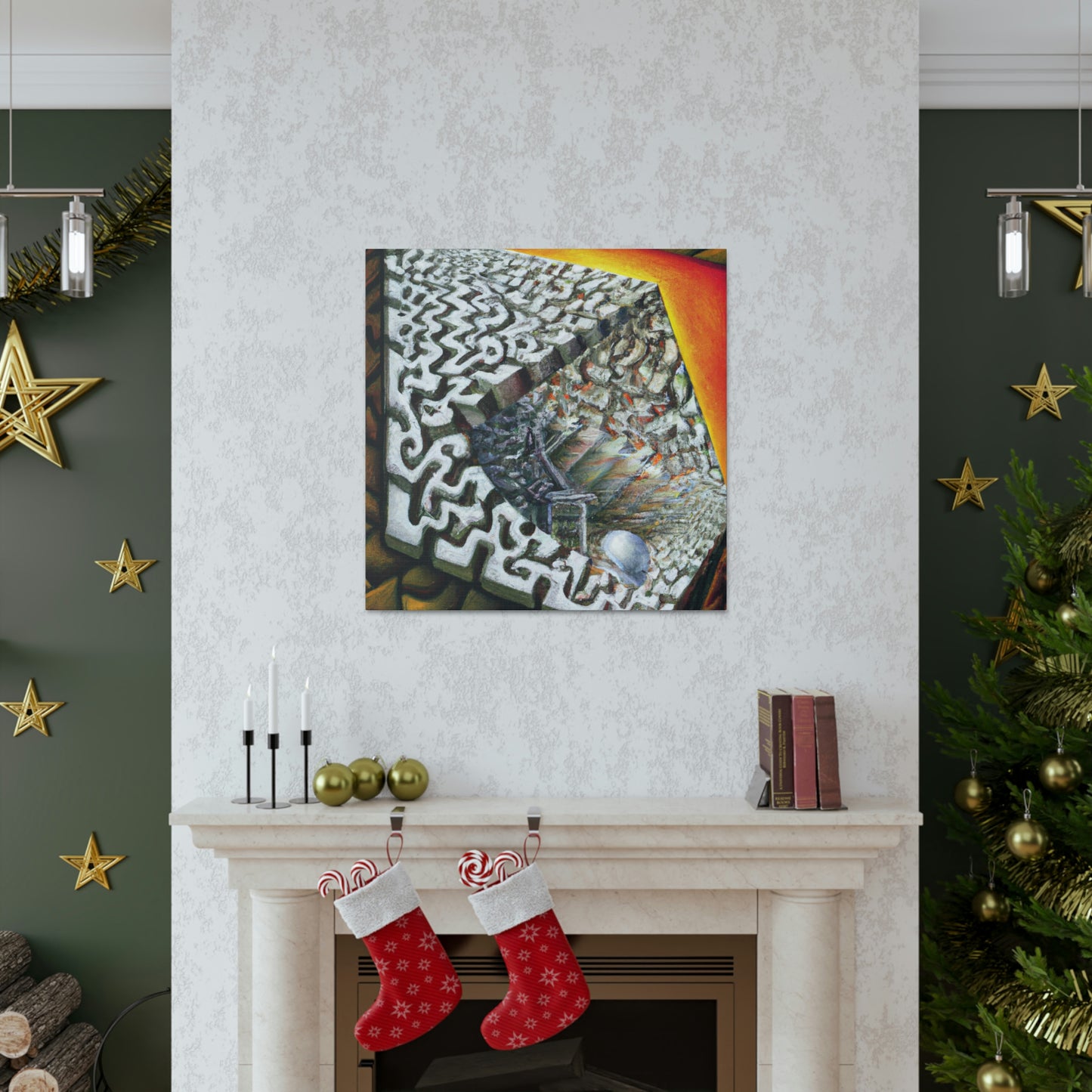 Francis Hayman - canvas