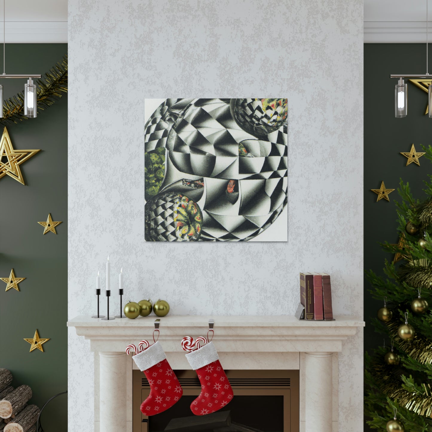 Joseph Wright of Derby - canvas