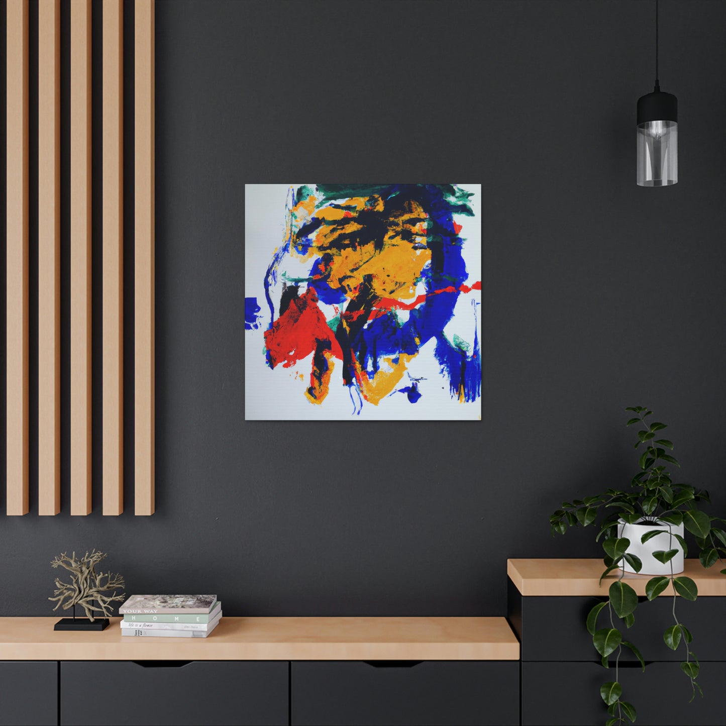 Joseph van Aken - canvas