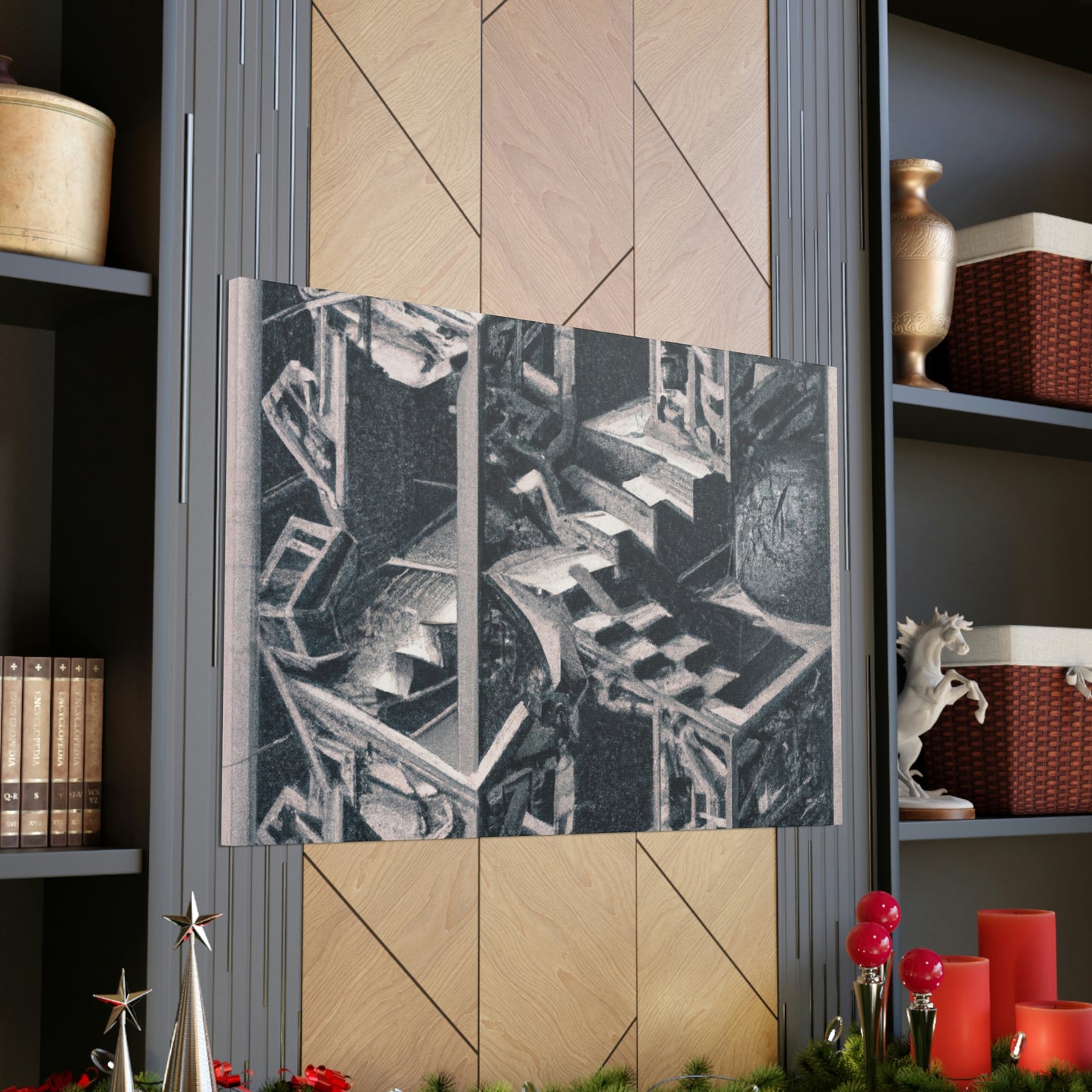 Jacques-Louis David - canvas