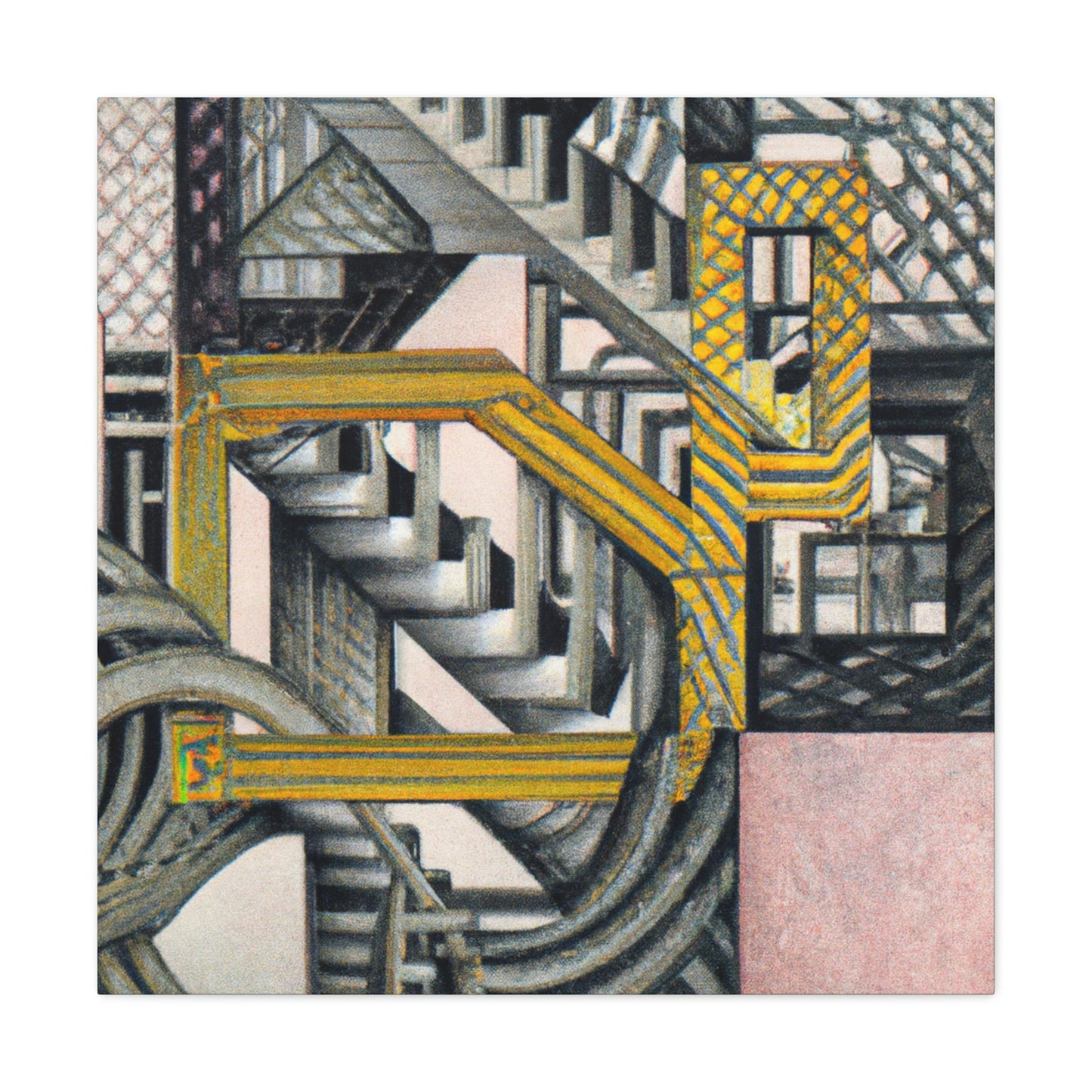 Joseph Wright of Derby - canvas