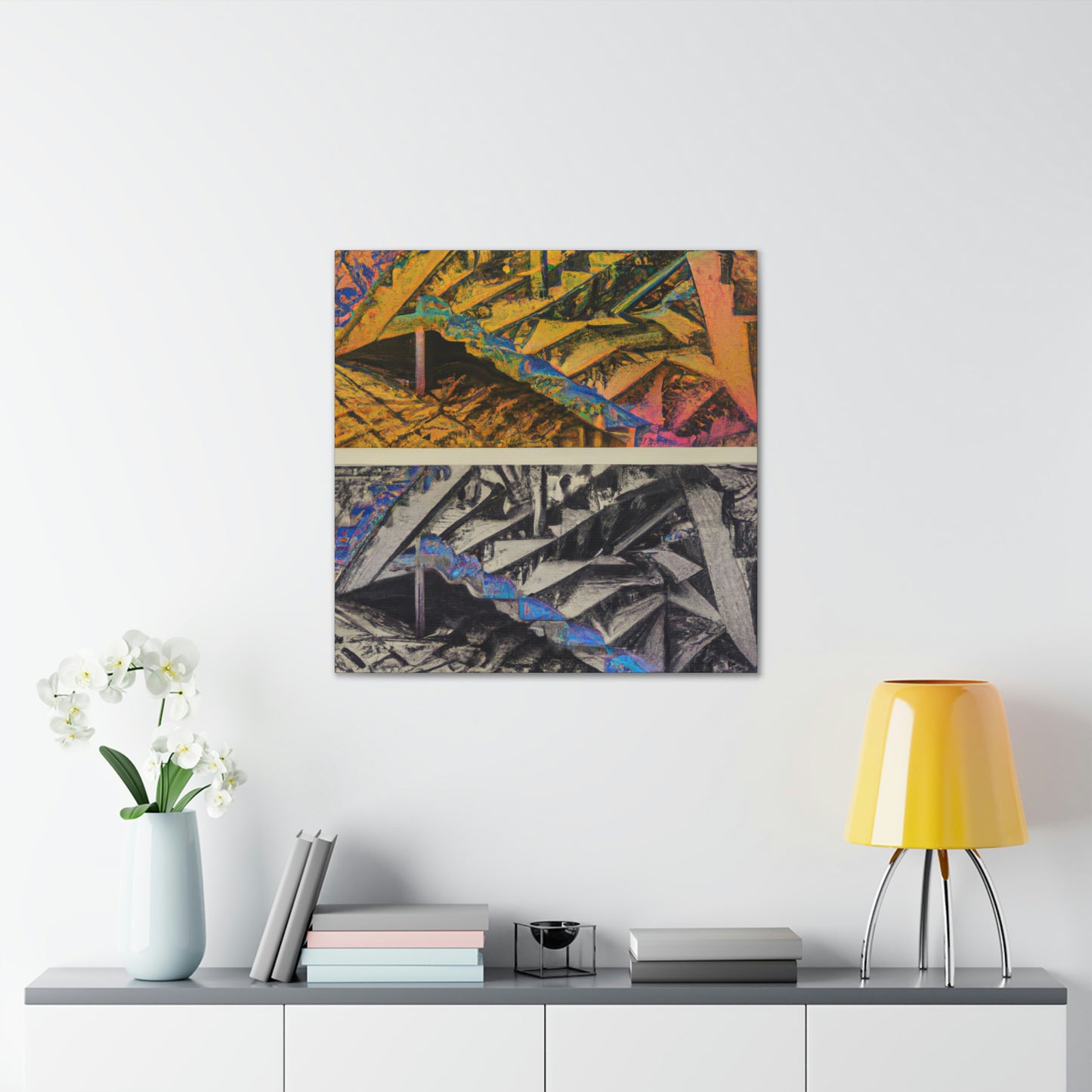 Jacques-Louis David - canvas