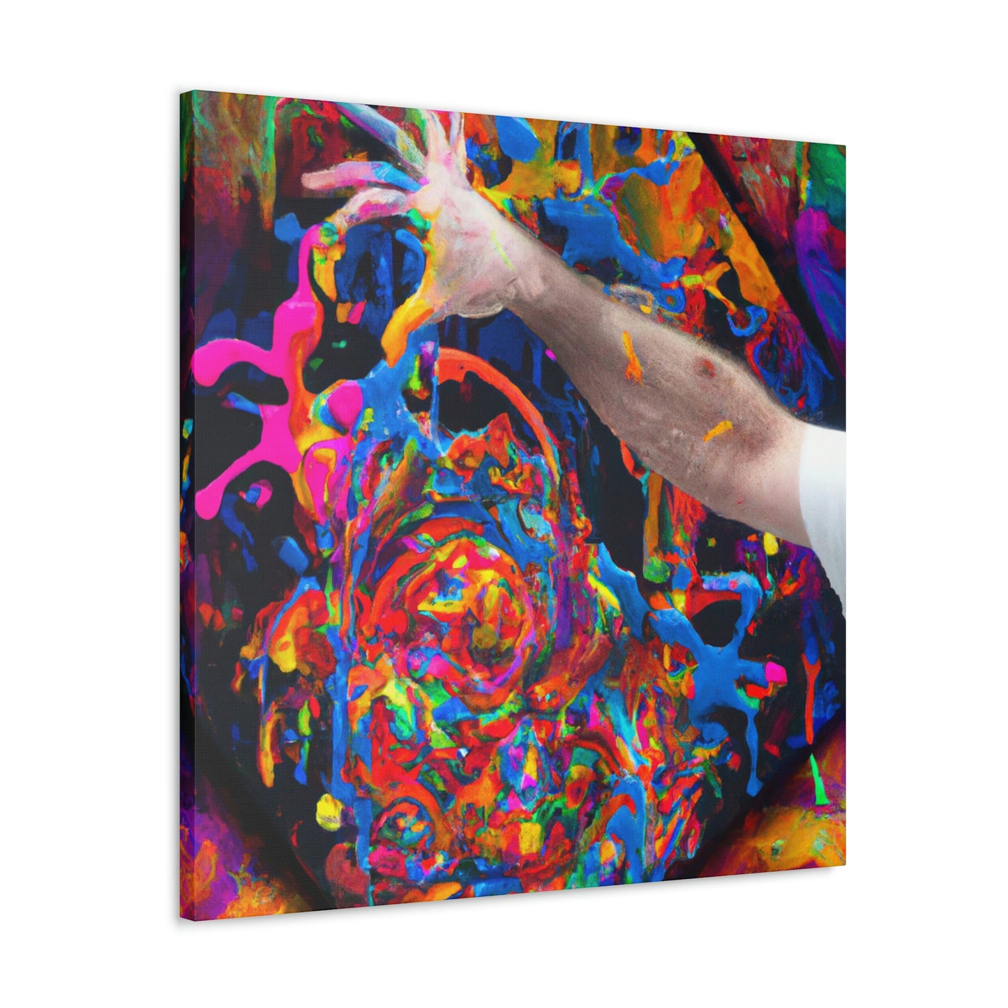 Antonio Verrio - canvas