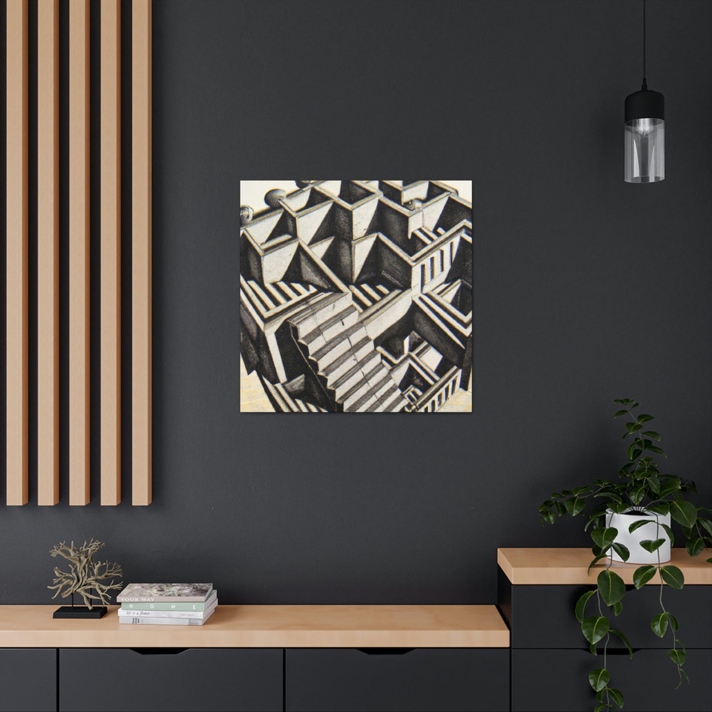 Joseph Wright of Derby - canvas