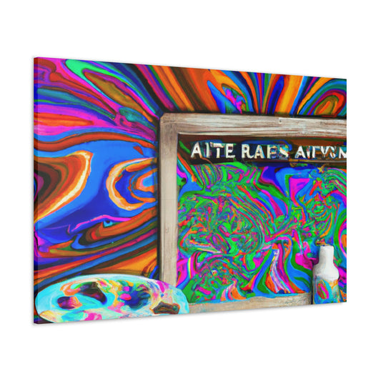 Rembrandt van Rijn - canvas