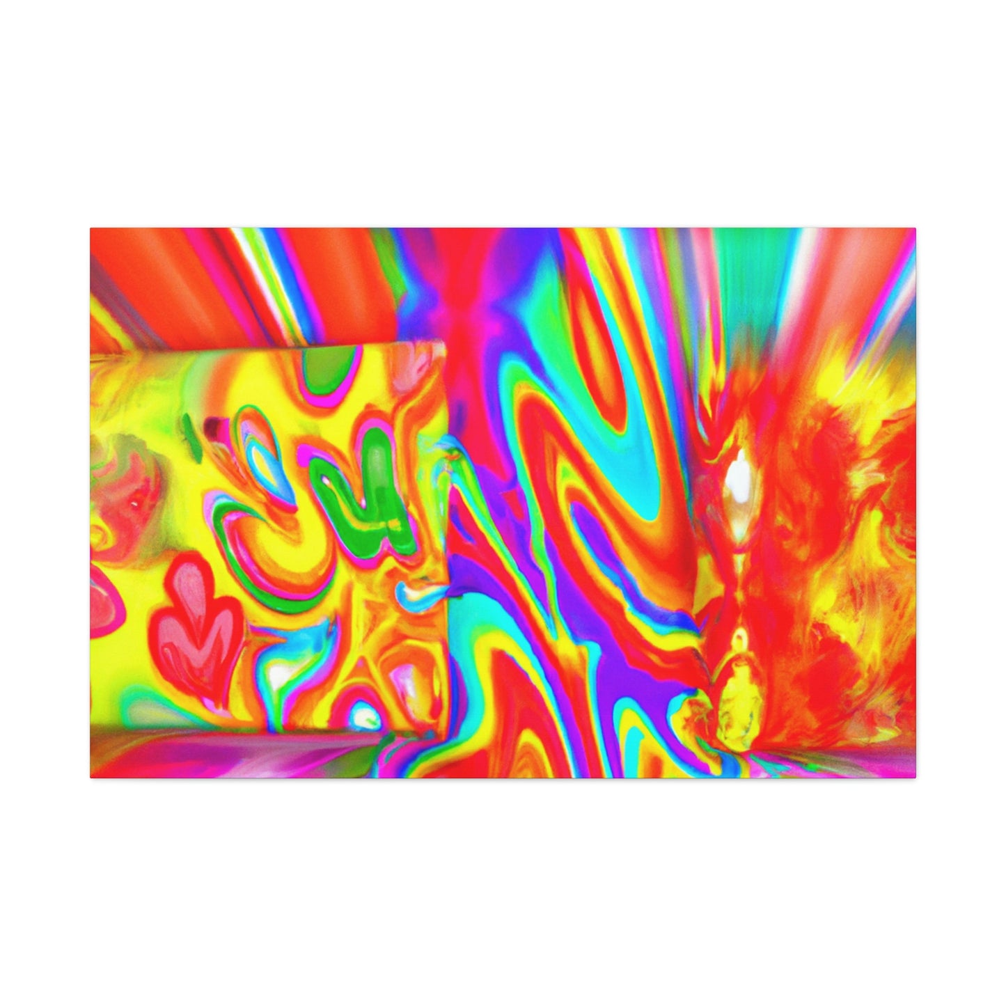 Artemisia Gentileschi - canvas