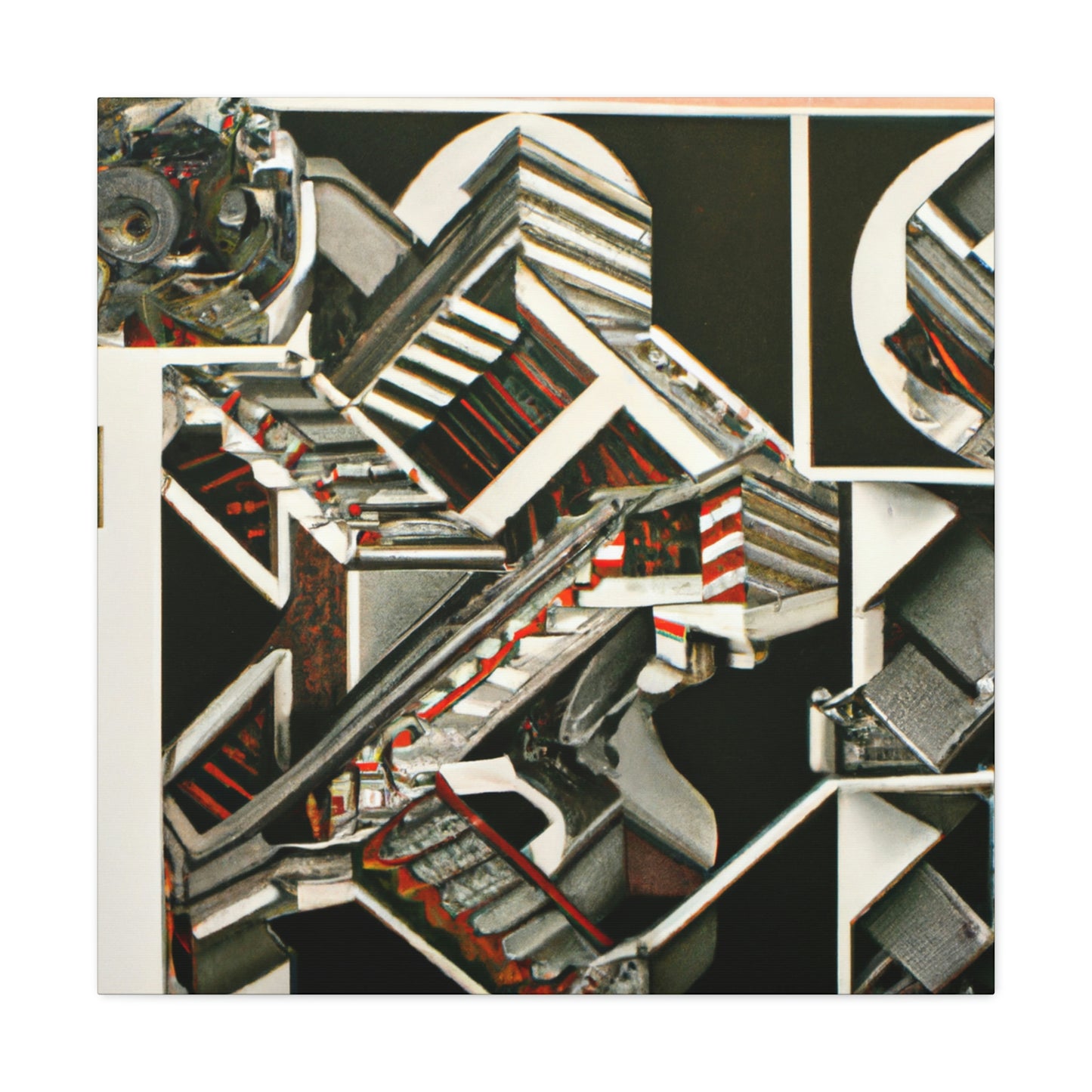 Johan Joseph Zoffany - canvas