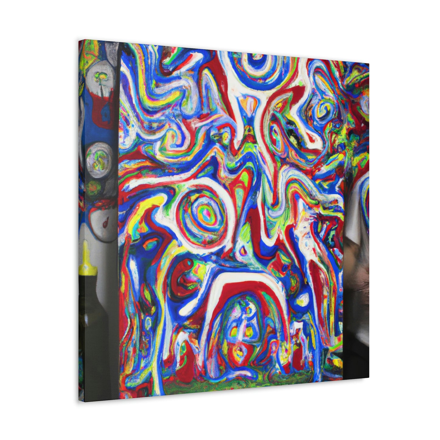 Rembrandt van Rijn - canvas