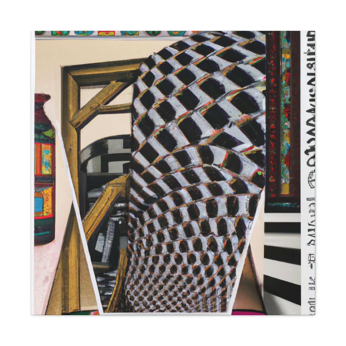 Johann Zoffany - canvas