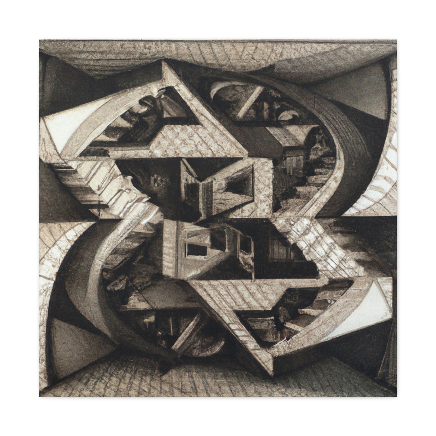 Joseph Wright of Derby - canvas