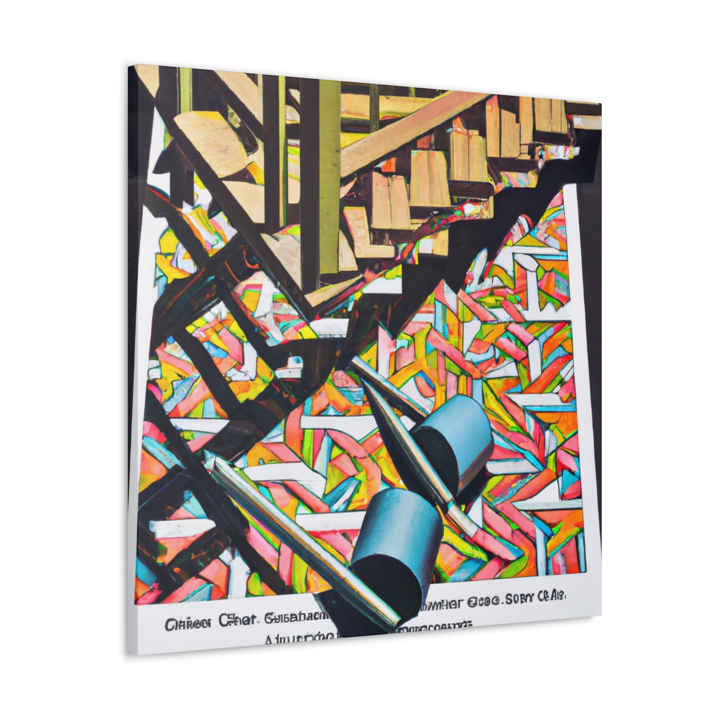 Joseph Wright of Derby - canvas