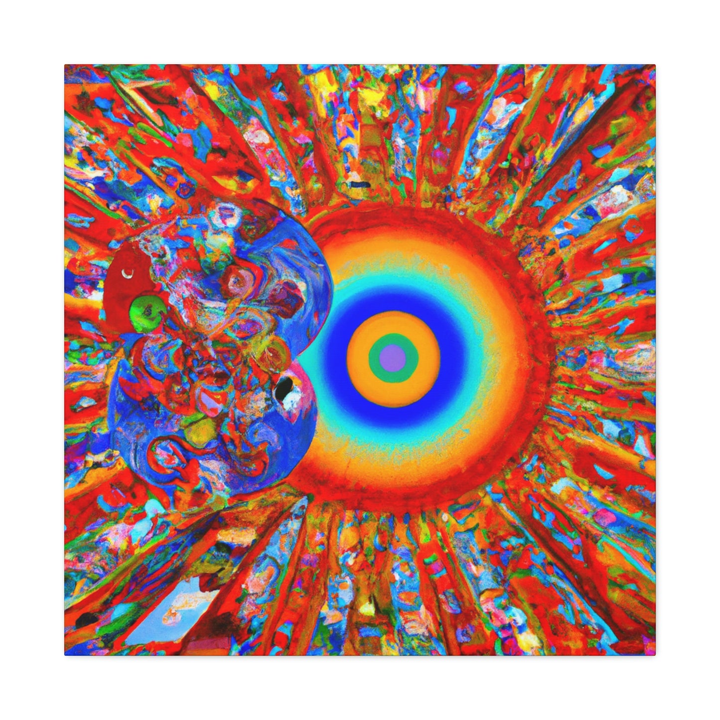 Rembrandt van Rijn - canvas