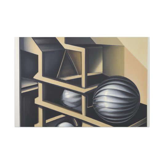 Johannes Vermeer - canvas