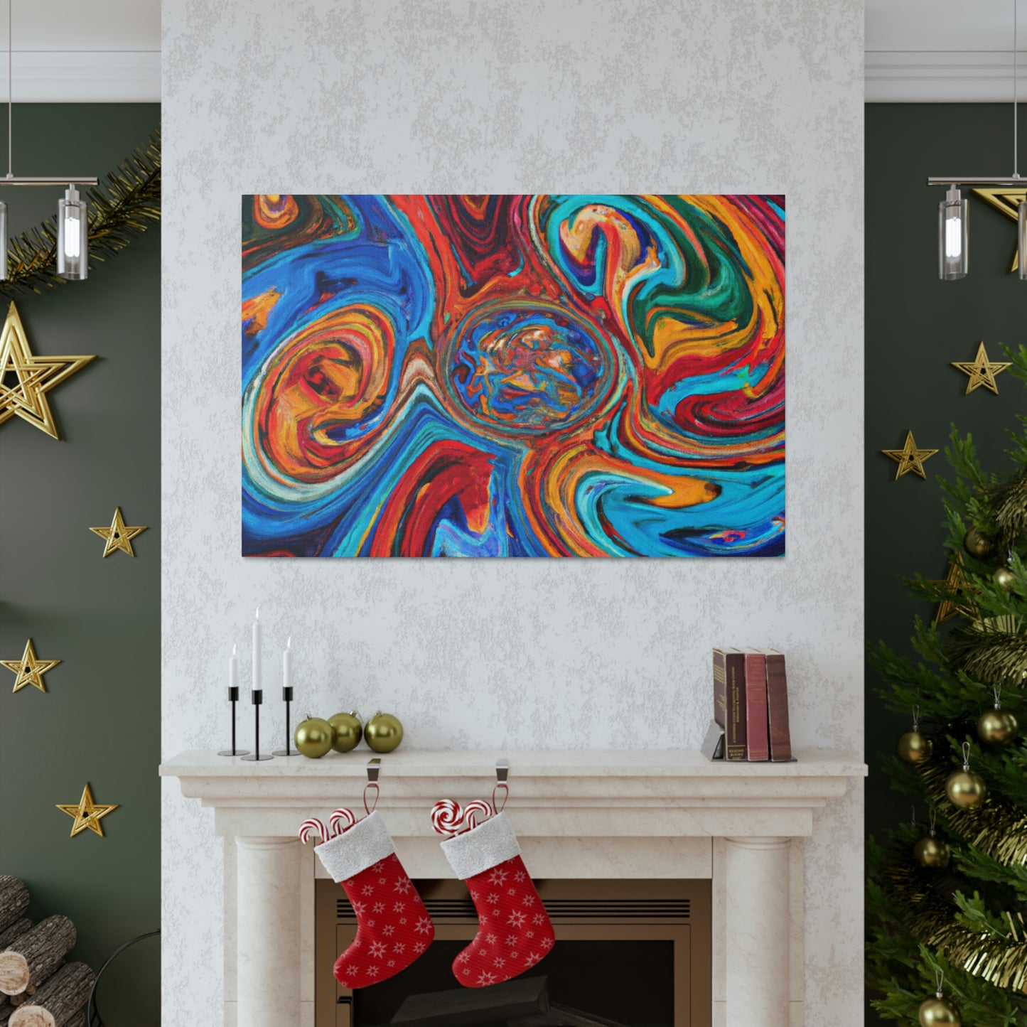 Giuseppe Cesari (also known as Cavaliere d'Arpino) - canvas