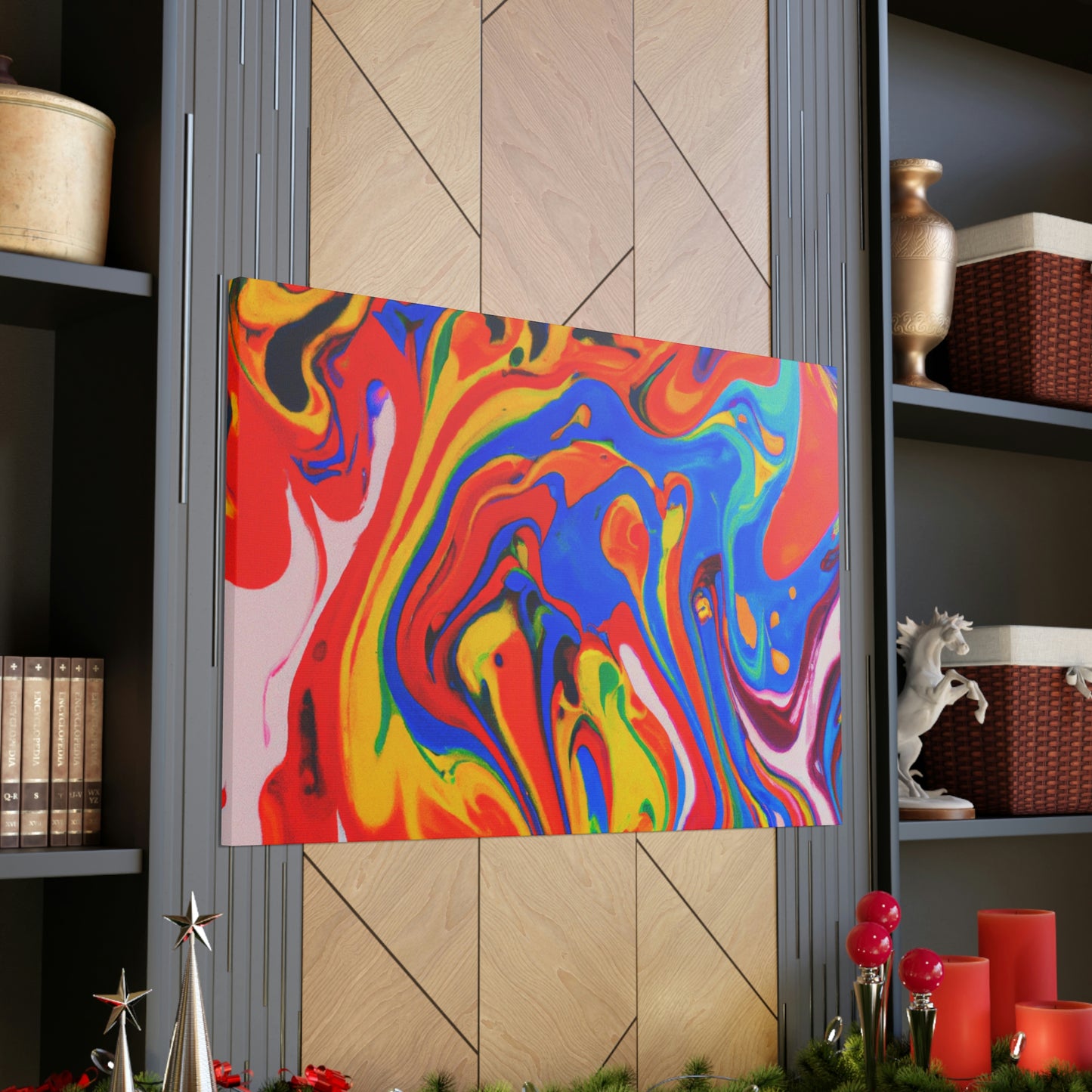 Johannes Vermeer - canvas